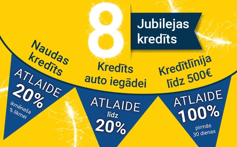 8 gadu jubileja